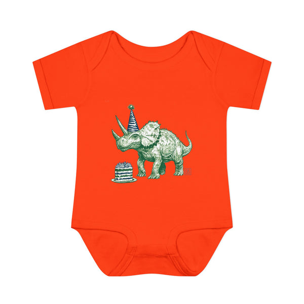 Infant Dino Party Onesie