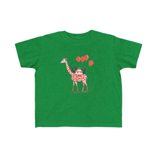 Toddler Giraffe & Mice Party Tee