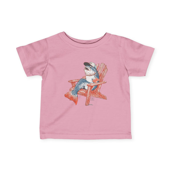 Infant Chillin’ Like a Bass Tee