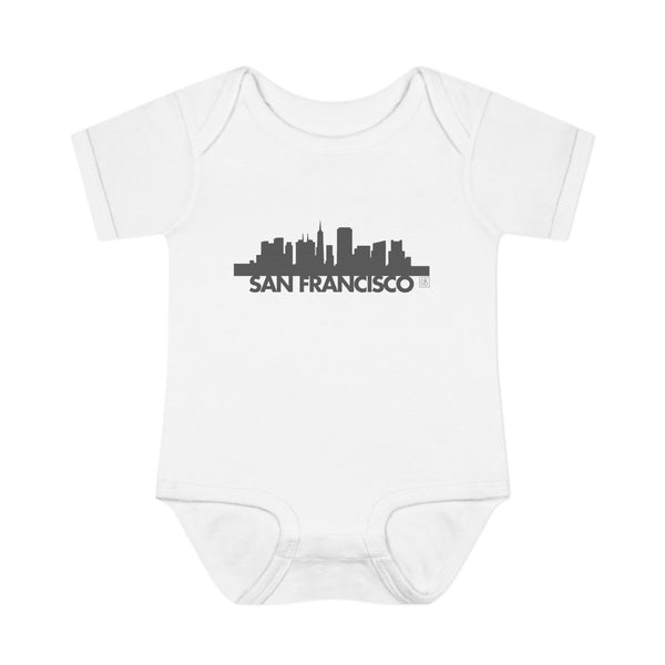Infant San Francisco Skyline Onesie