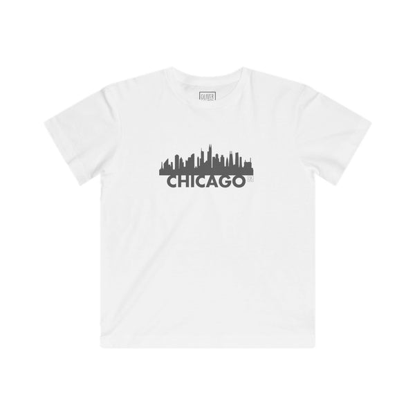 Kids Chicago Skyline Tee
