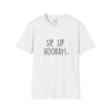 Adult Sip Sip Hooray Tee