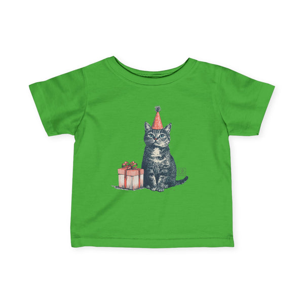 Infant Purr-fect Party Tee