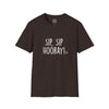 Adult Sip Sip Hooray Tee