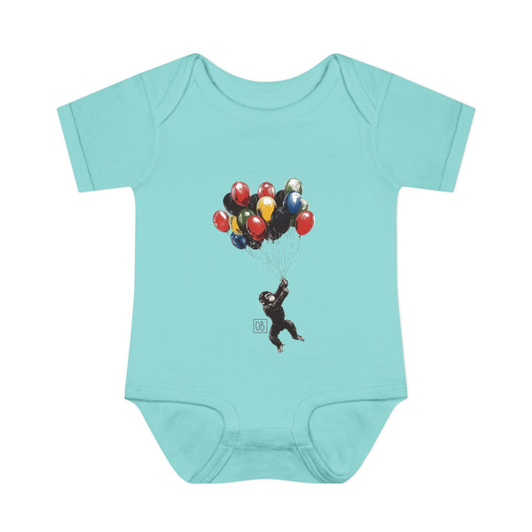 Infant Chimp Party Onesie