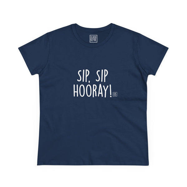 Women's Sip Sip Hooray Tee