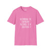 Adult According To Chemistry Tee