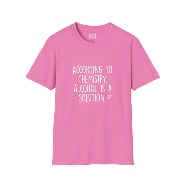 Adult According To Chemistry Tee