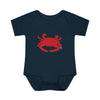 Infant Maryland Blue Crab Onesie