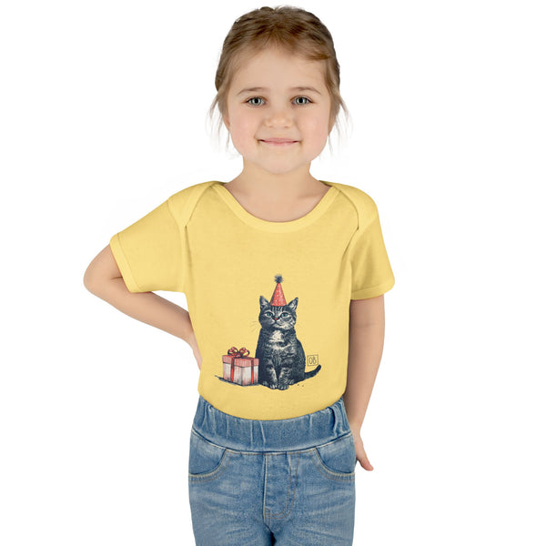 Infant Purr-fect Party Onesie
