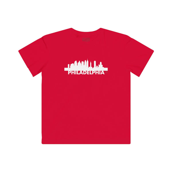 Kids Philadelphia Skyline Tee