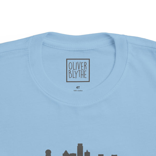 Toddler Dallas Skyline Tee