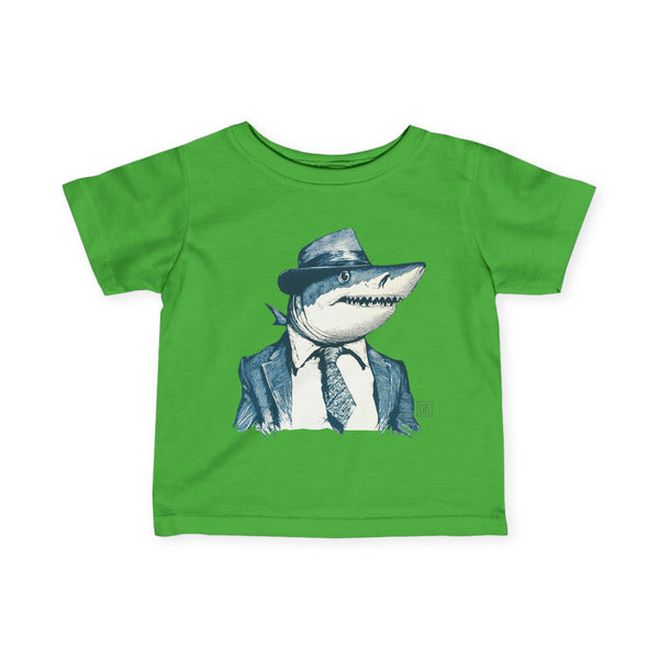 Infant Shark Boss Tee