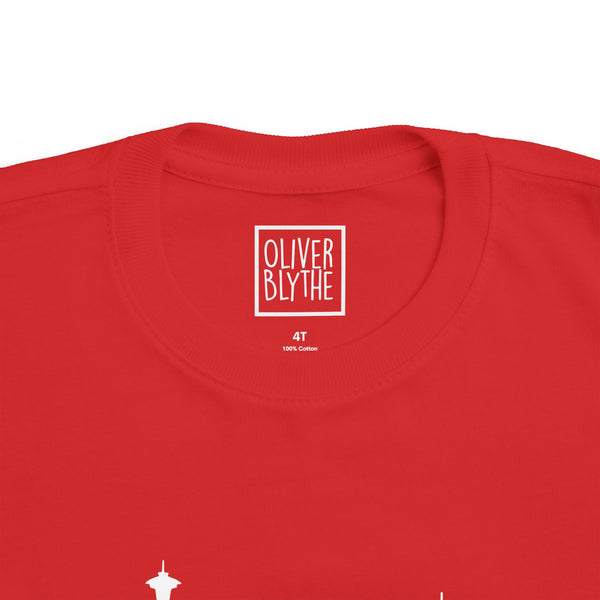 Toddler Seattle Skyline Tee