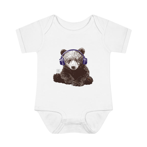 Infant Rocking Bear Onesie