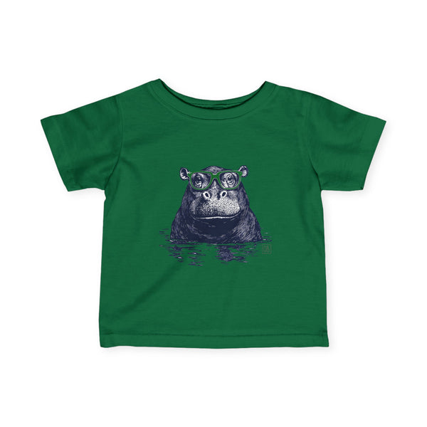 Infant Hippo Tee