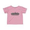 Infant Chicago Skyline Tee