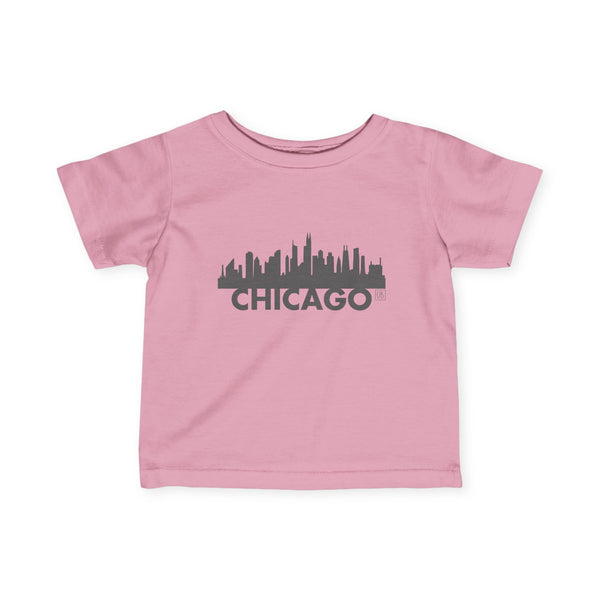 Infant Chicago Skyline Tee