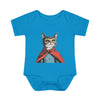 Infant Cat Hero Onesie
