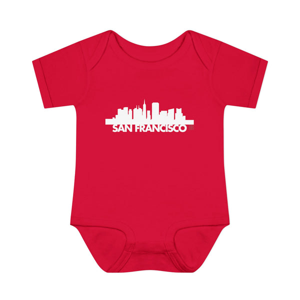Infant San Francisco Skyline Onesie