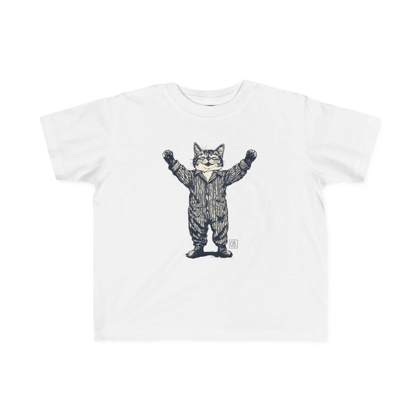 Toddler Cats Pajamas Tee