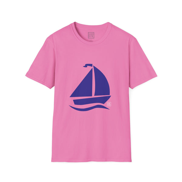Adult Sailboat Tee