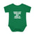 Infant Sorry About What Happens Later Onesie