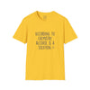 Adult According To Chemistry Tee