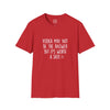 Adult It's Worth A Shot Tee