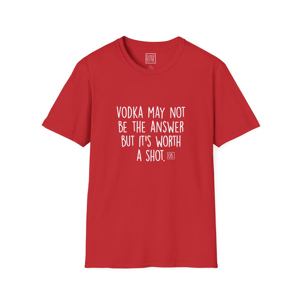 Adult It's Worth A Shot Tee