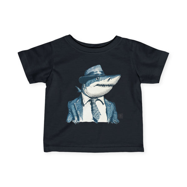 Infant Shark Boss Tee