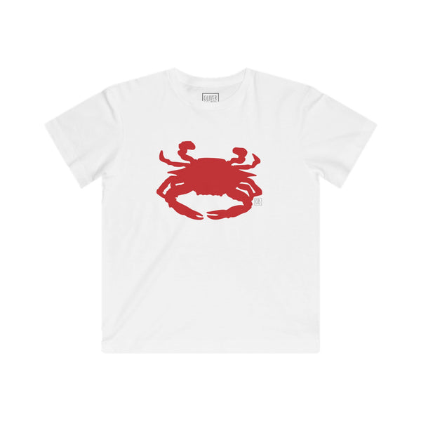 Oliver Blythe Kids Maryland Blue Crab Tee - Simple Graphic T-shirt