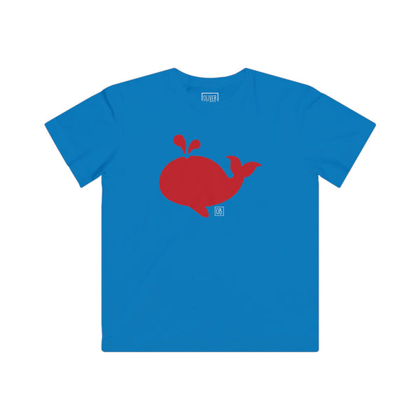 Kids Whale Tee