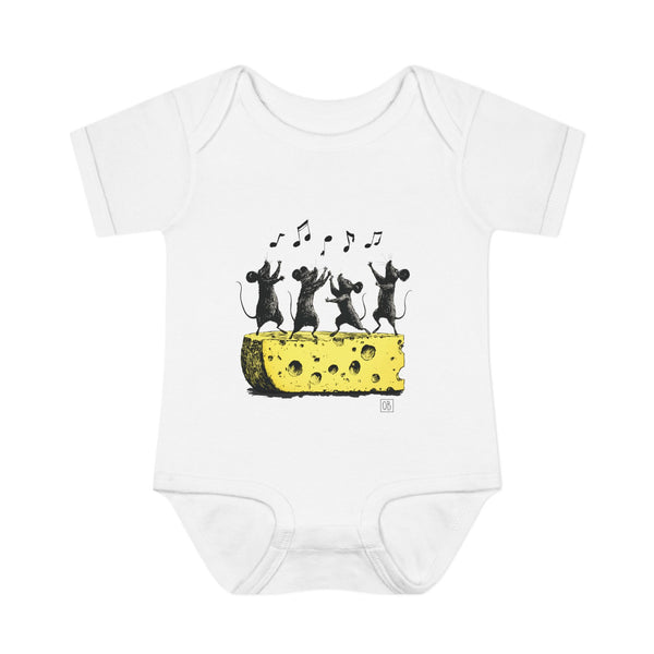 Infant Cheese Party Onesie