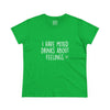 Women's Mixed Drink Tee