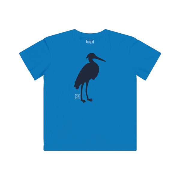Kids Great Blue Heron Tee