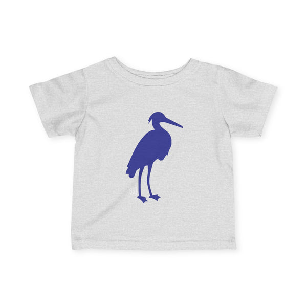 Infant Great Blue Heron Tee