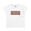 Women's Charge My Phone Tee