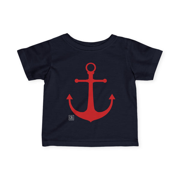 Infant Anchor Tee