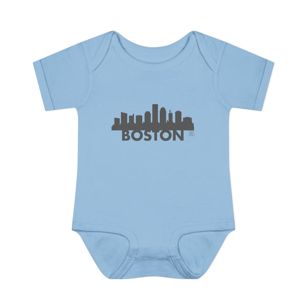 Infant Boston Skyline Onesie
