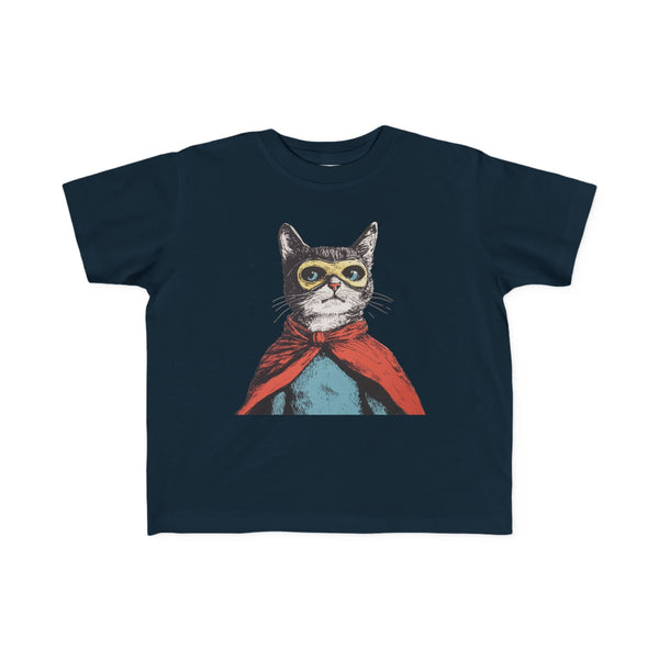 Toddler Cat Hero Tee