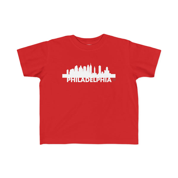 Toddler Philadelphia Skyline Tee