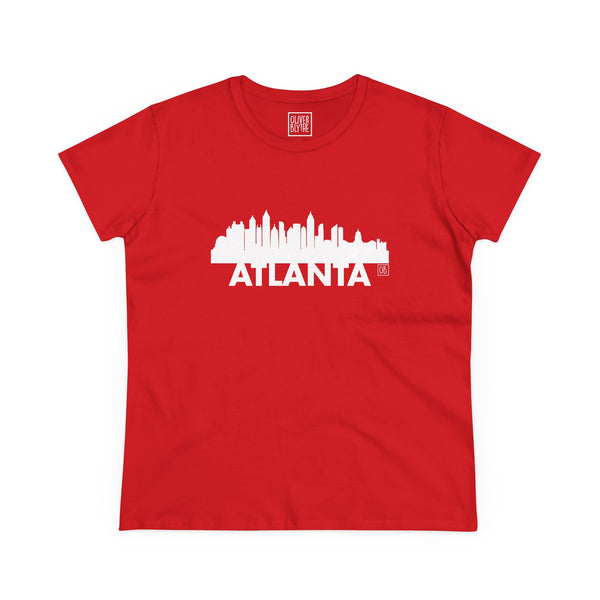 Women's Atlanta Skyline Tee