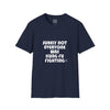 Adult Surely Not Everyone Was Kung Fu Fighting Tee