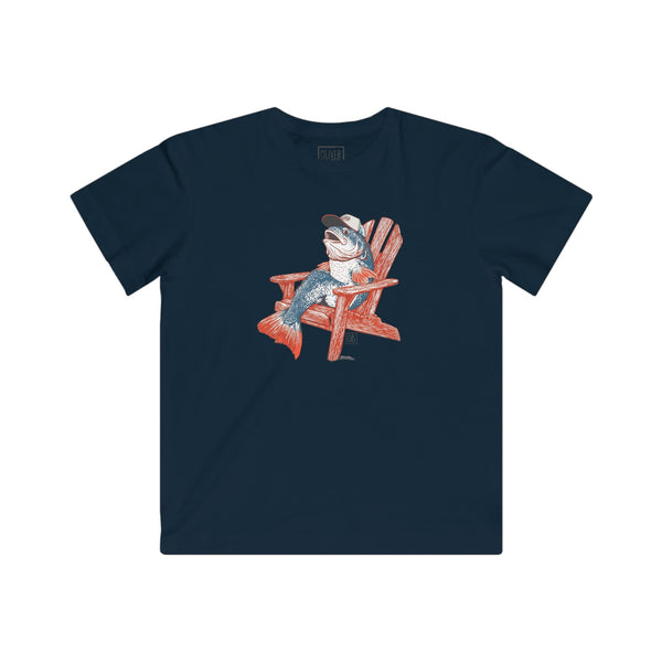 Kids Chillin’ Like a Bass Tee