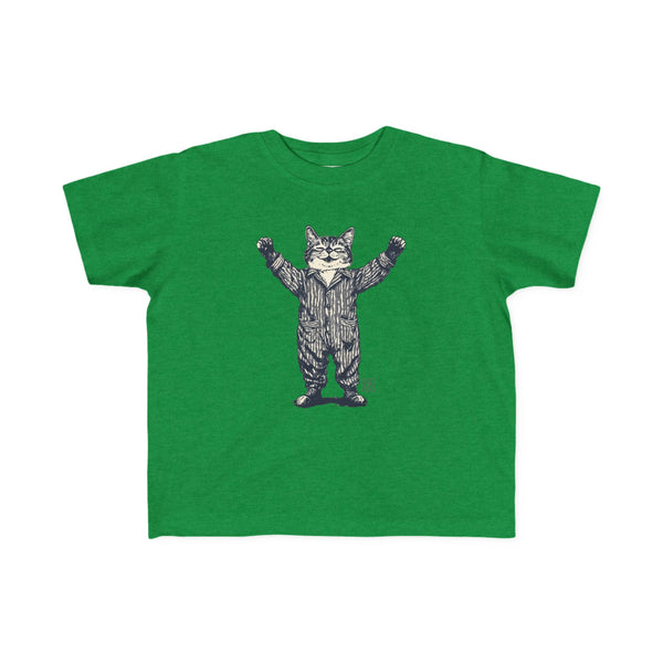 Toddler Cats Pajamas Tee