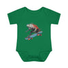 Infant Iguana Roll Onesie