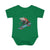 Infant Iguana Roll Onesie
