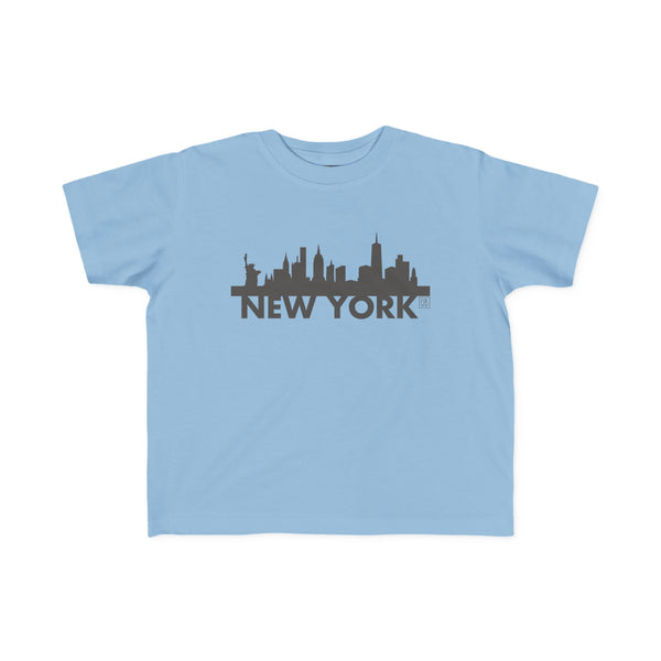 Toddler New York Skyline Tee