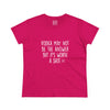 Women's It's Worth A Shot Tee
